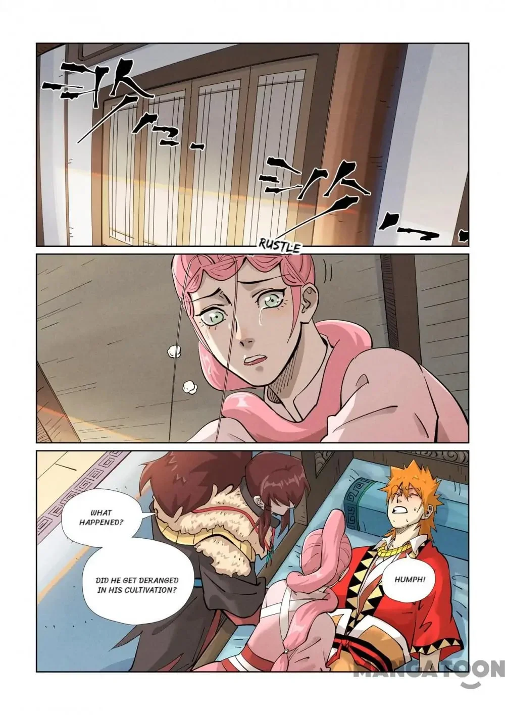 Read Tales Of Demons And Gods - Chapter 767 - www.talesofdemonsandmangafree.com | Image 5