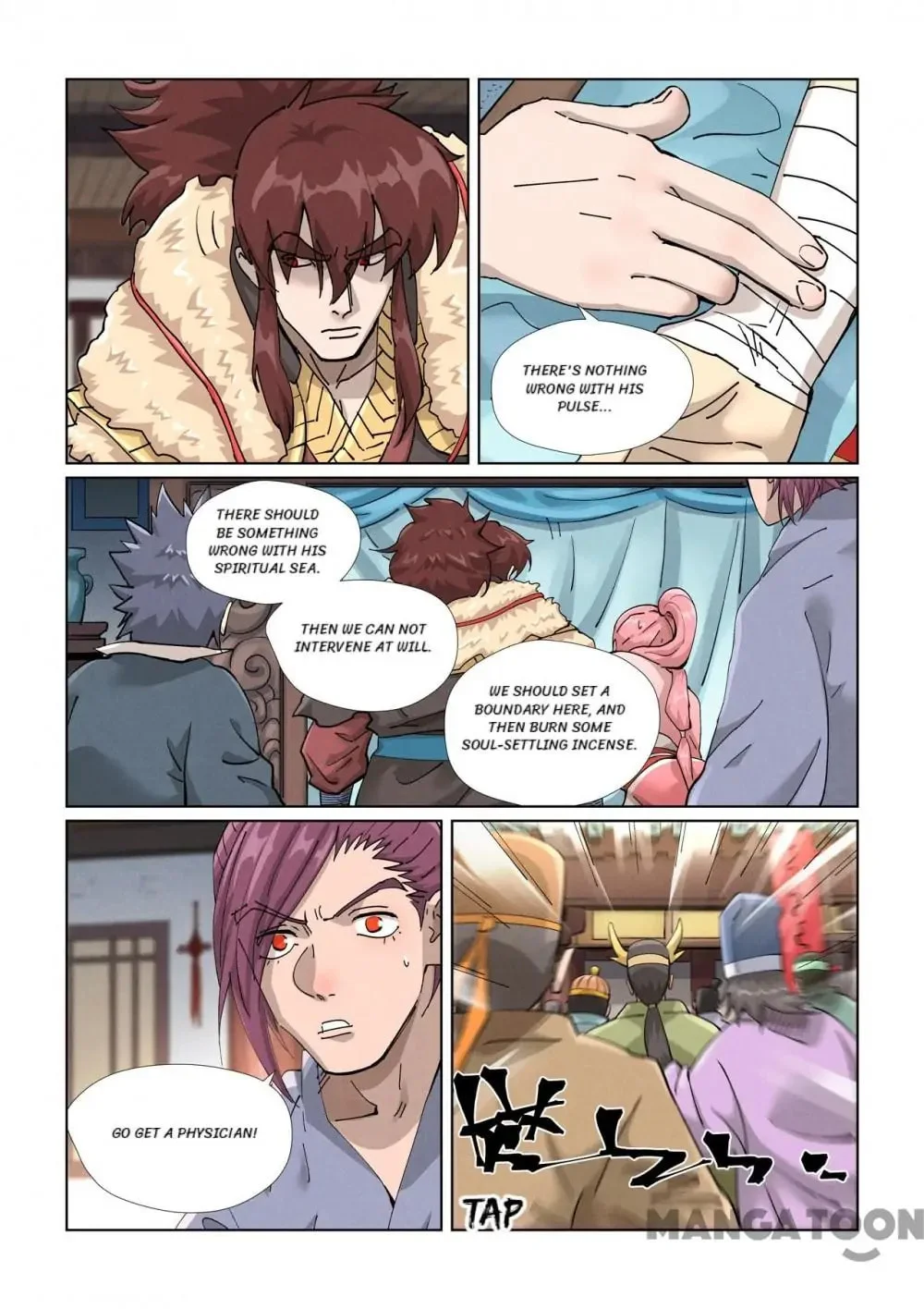 Read Tales Of Demons And Gods - Chapter 767 - www.talesofdemonsandmangafree.com | Image 6