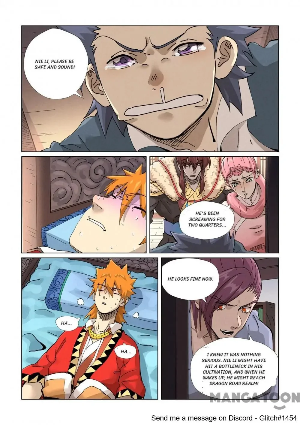 Read Tales Of Demons And Gods - Chapter 767 - www.talesofdemonsandmangafree.com | Image 9
