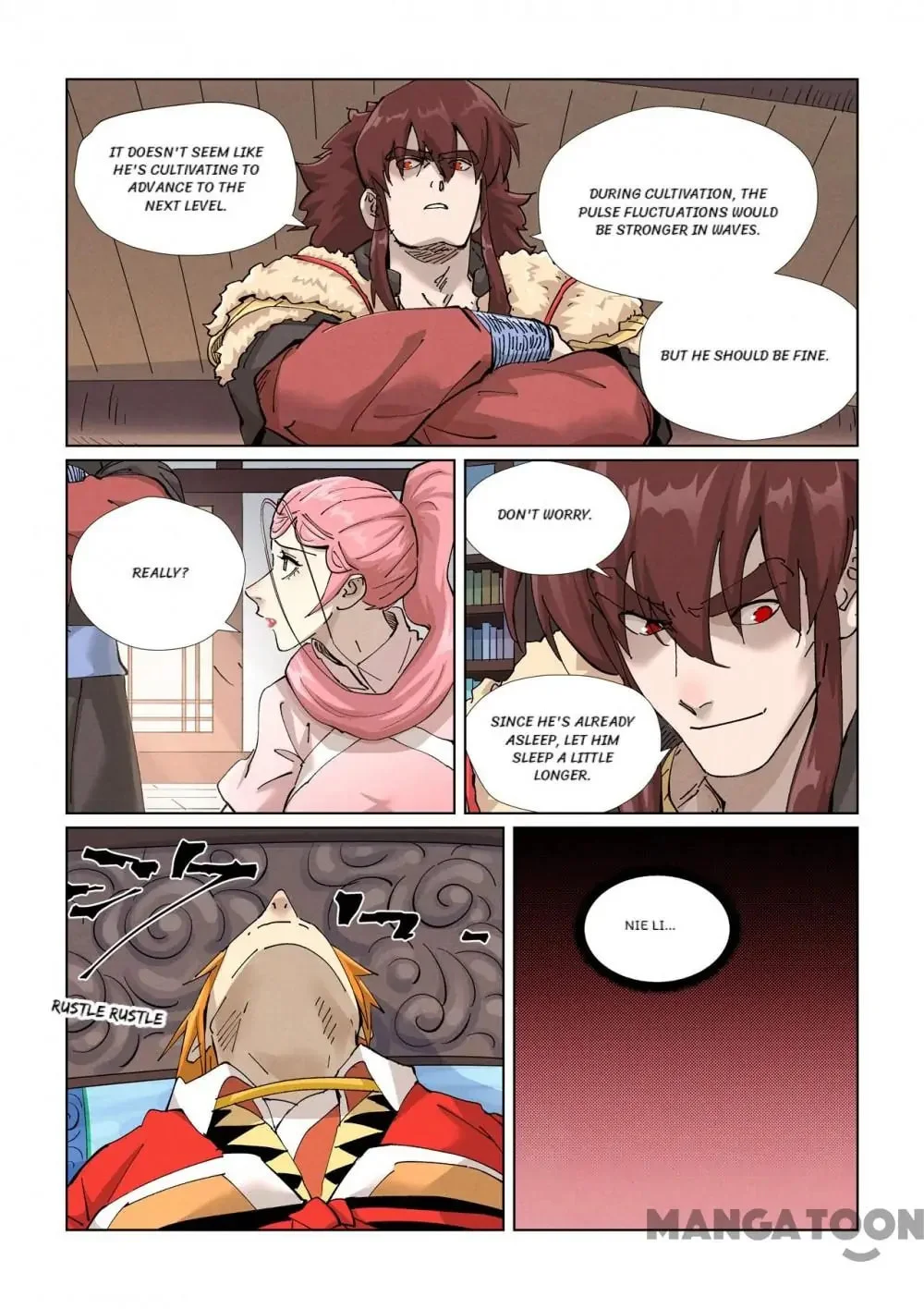 Read Tales Of Demons And Gods - Chapter 768 - www.talesofdemonsandmangafree.com | Image 1