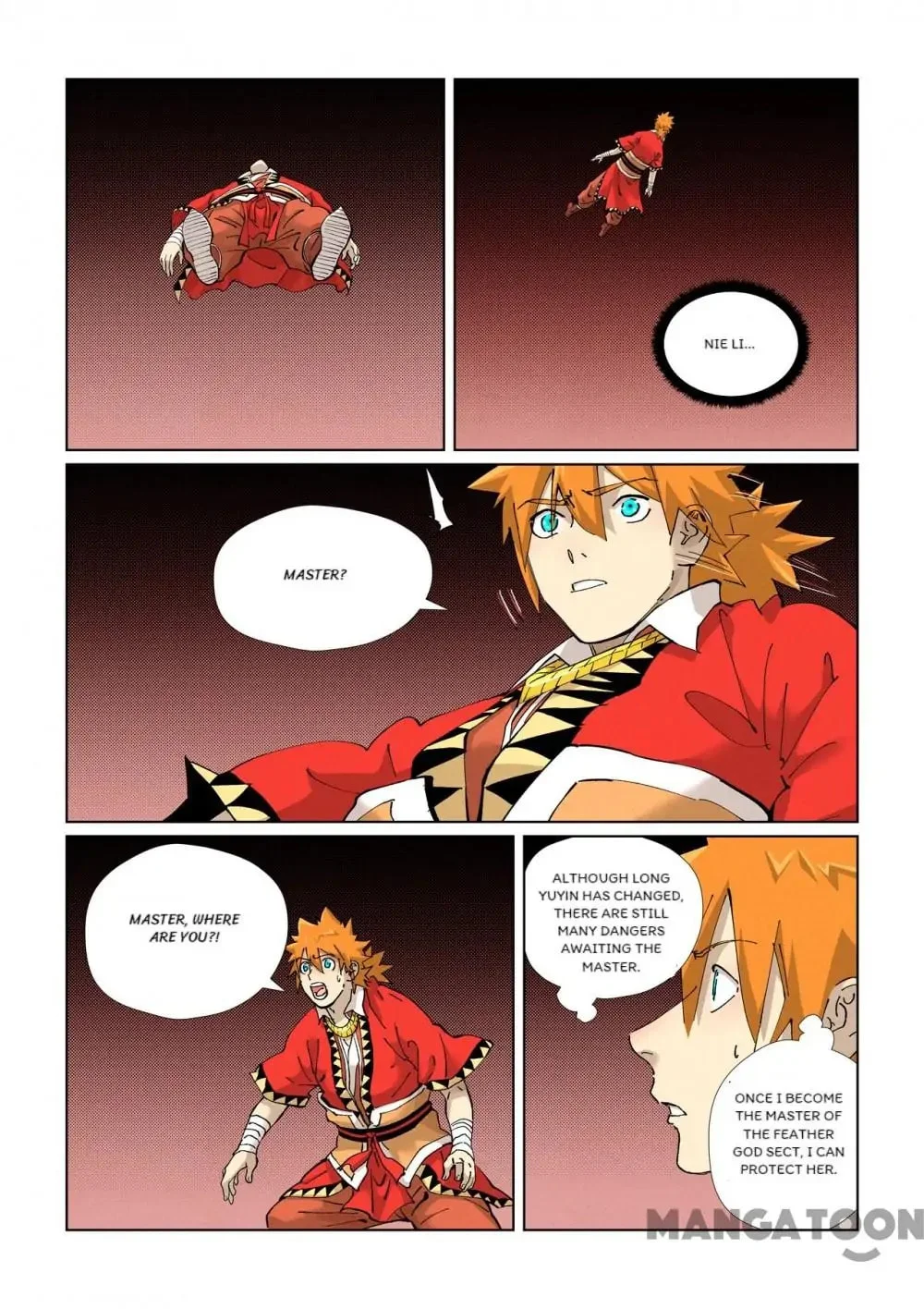 Read Tales Of Demons And Gods - Chapter 768 - www.talesofdemonsandmangafree.com | Image 2