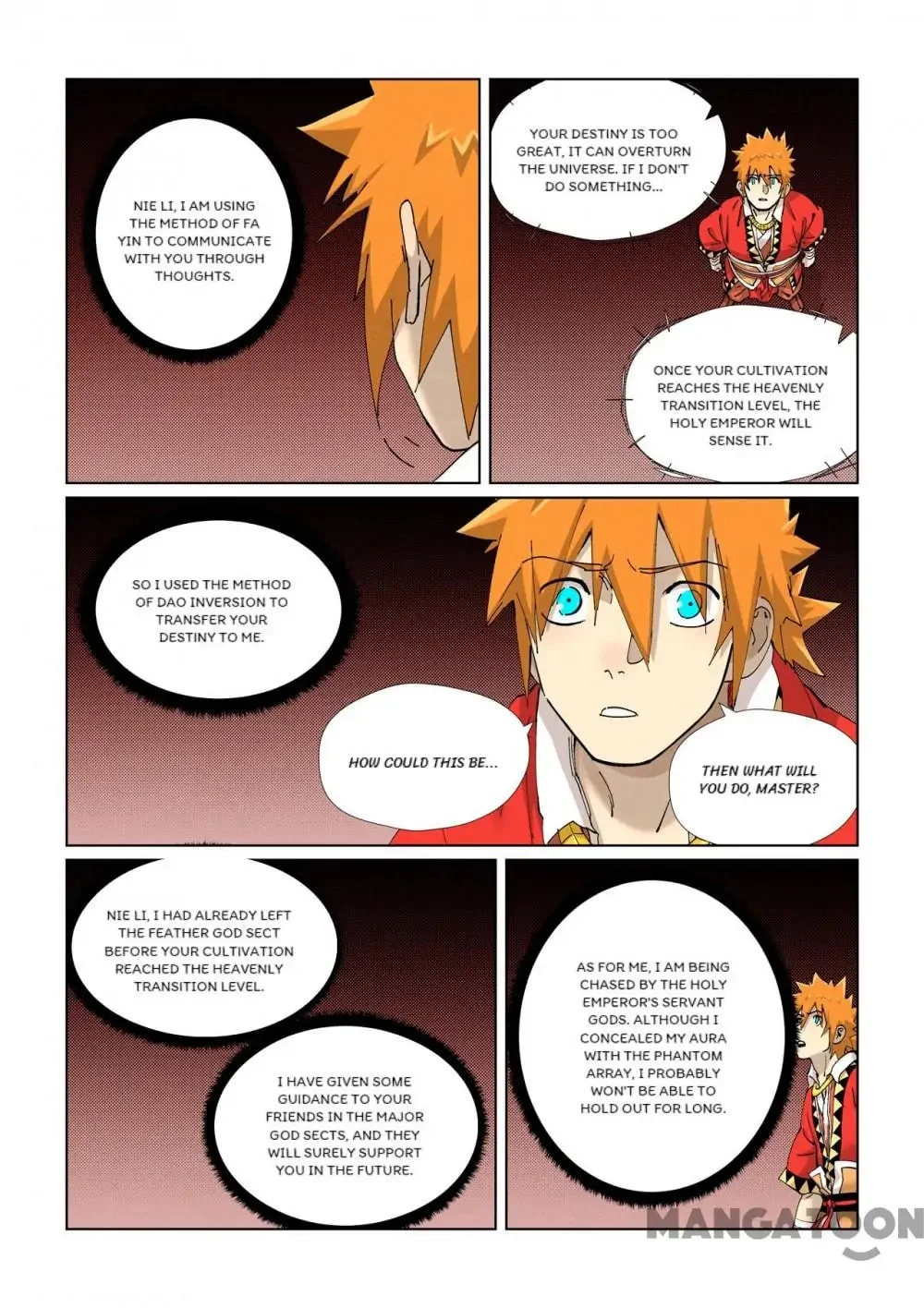 Read Tales Of Demons And Gods - Chapter 768 - www.talesofdemonsandmangafree.com | Image 3