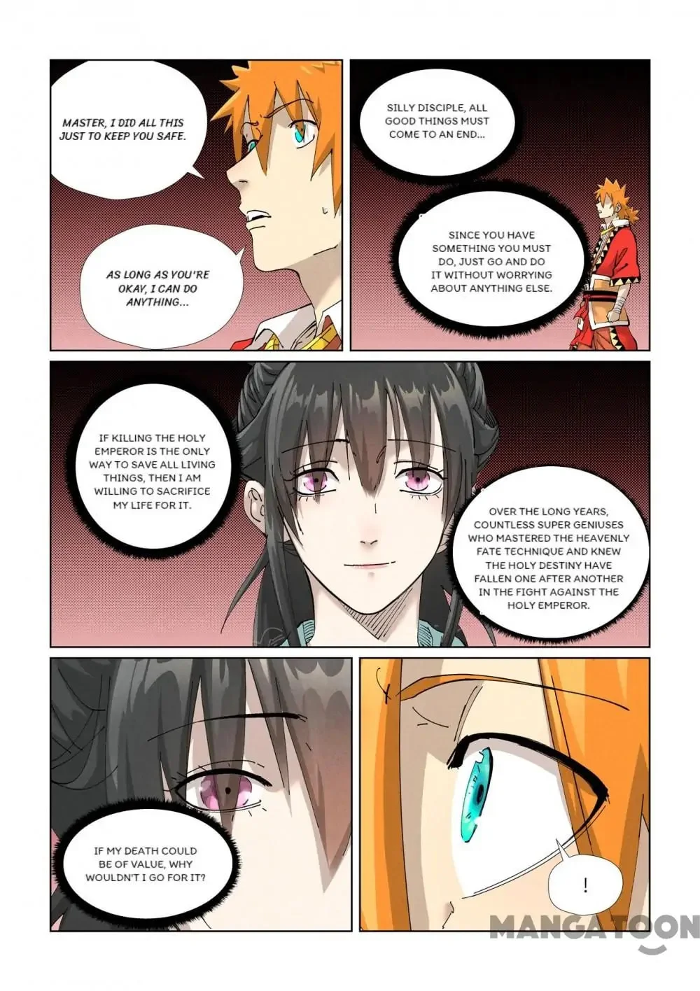 Read Tales Of Demons And Gods - Chapter 768 - www.talesofdemonsandmangafree.com | Image 4