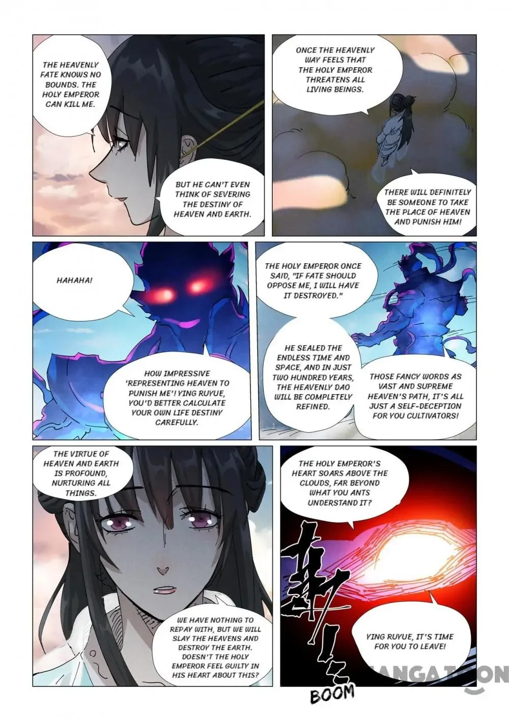 Read Tales Of Demons And Gods - Chapter 768 - www.talesofdemonsandmangafree.com | Image 8