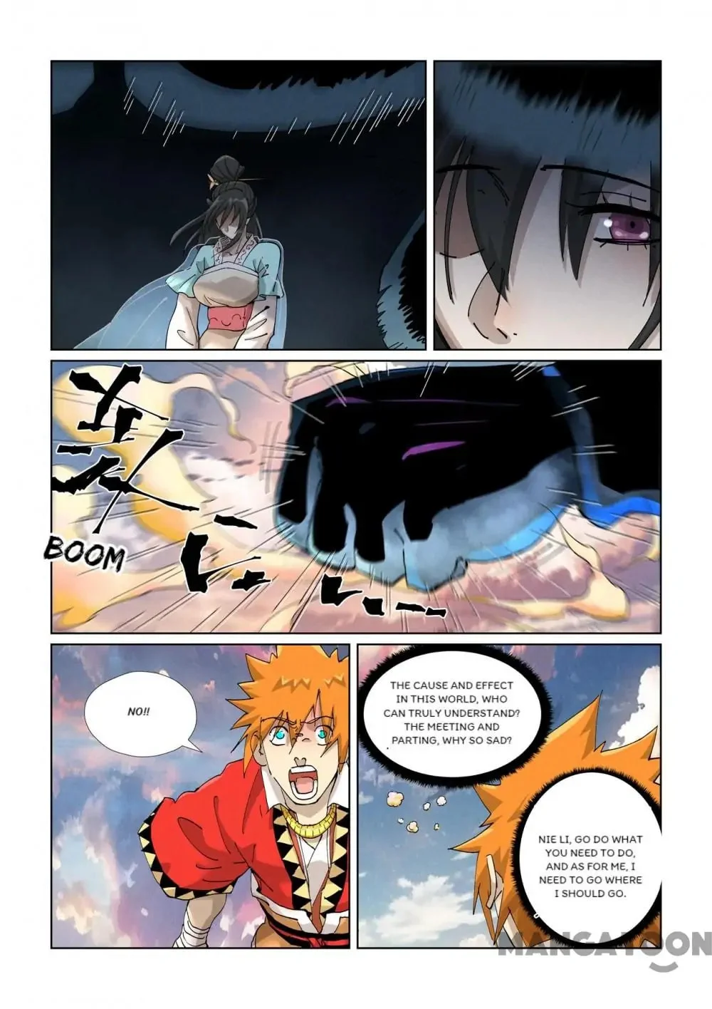 Read Tales Of Demons And Gods - Chapter 768 - www.talesofdemonsandmangafree.com | Image 9