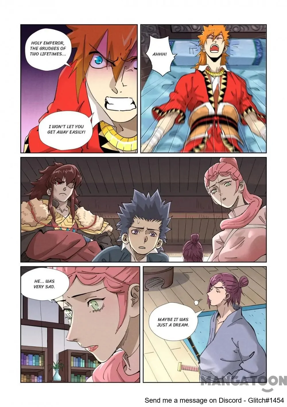 Read Tales Of Demons And Gods - Chapter 768 - www.talesofdemonsandmangafree.com | Image 10