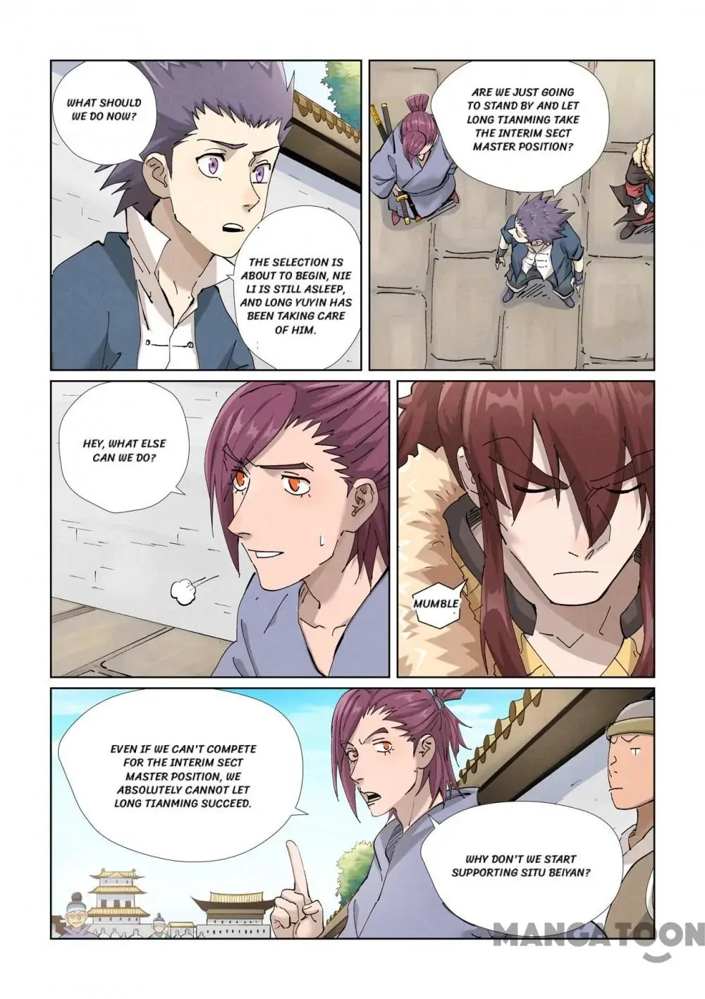 Read Tales Of Demons And Gods - Chapter 769 - www.talesofdemonsandmangafree.com | Image 2