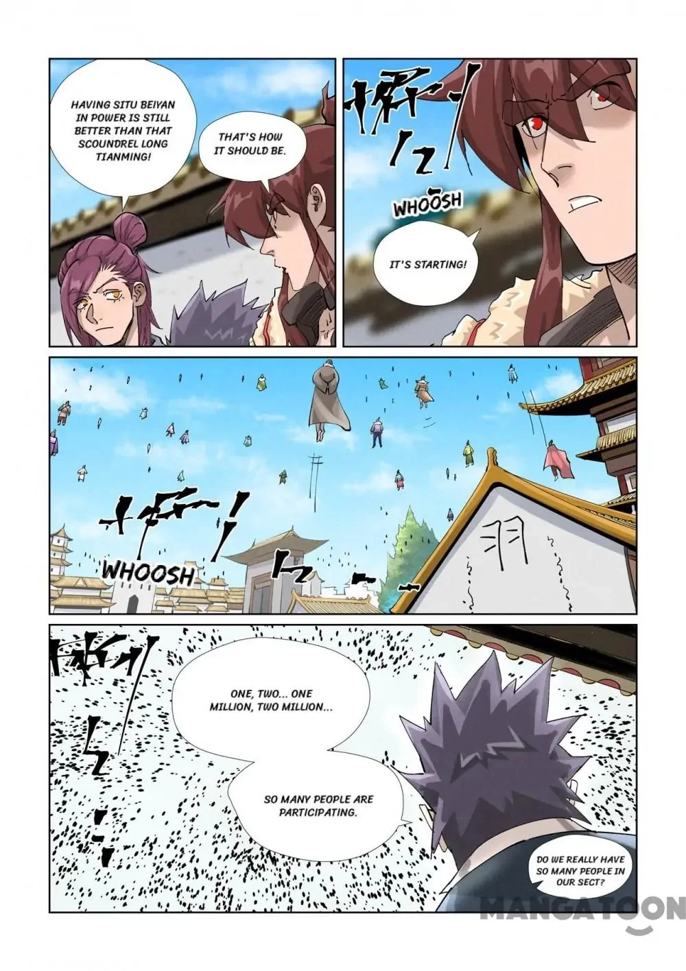 Read Tales Of Demons And Gods - Chapter 769 - www.talesofdemonsandmangafree.com | Image 3