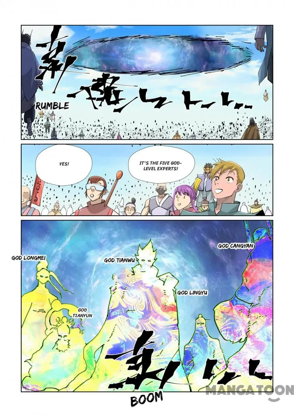 Read Tales Of Demons And Gods - Chapter 769 - www.talesofdemonsandmangafree.com | Image 4