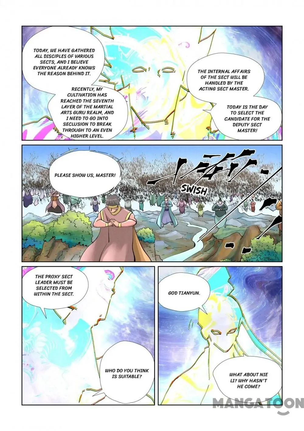 Read Tales Of Demons And Gods - Chapter 769 - www.talesofdemonsandmangafree.com | Image 5