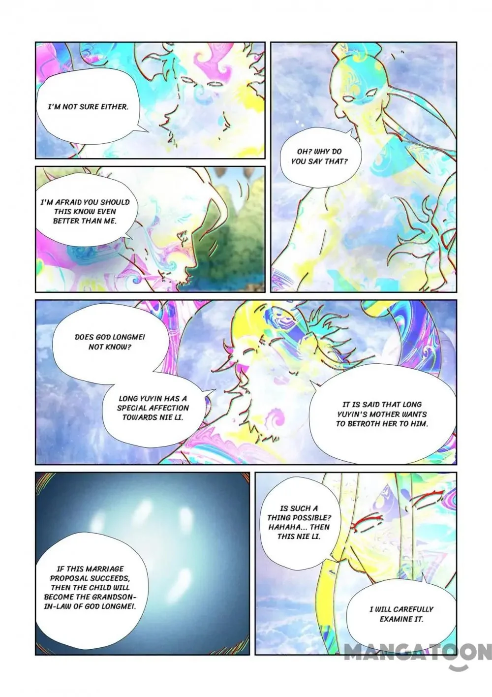 Read Tales Of Demons And Gods - Chapter 769 - www.talesofdemonsandmangafree.com | Image 6