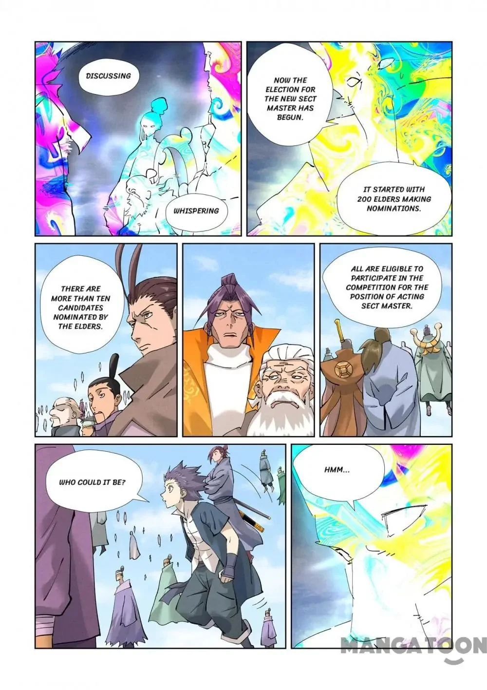 Read Tales Of Demons And Gods - Chapter 769 - www.talesofdemonsandmangafree.com | Image 7