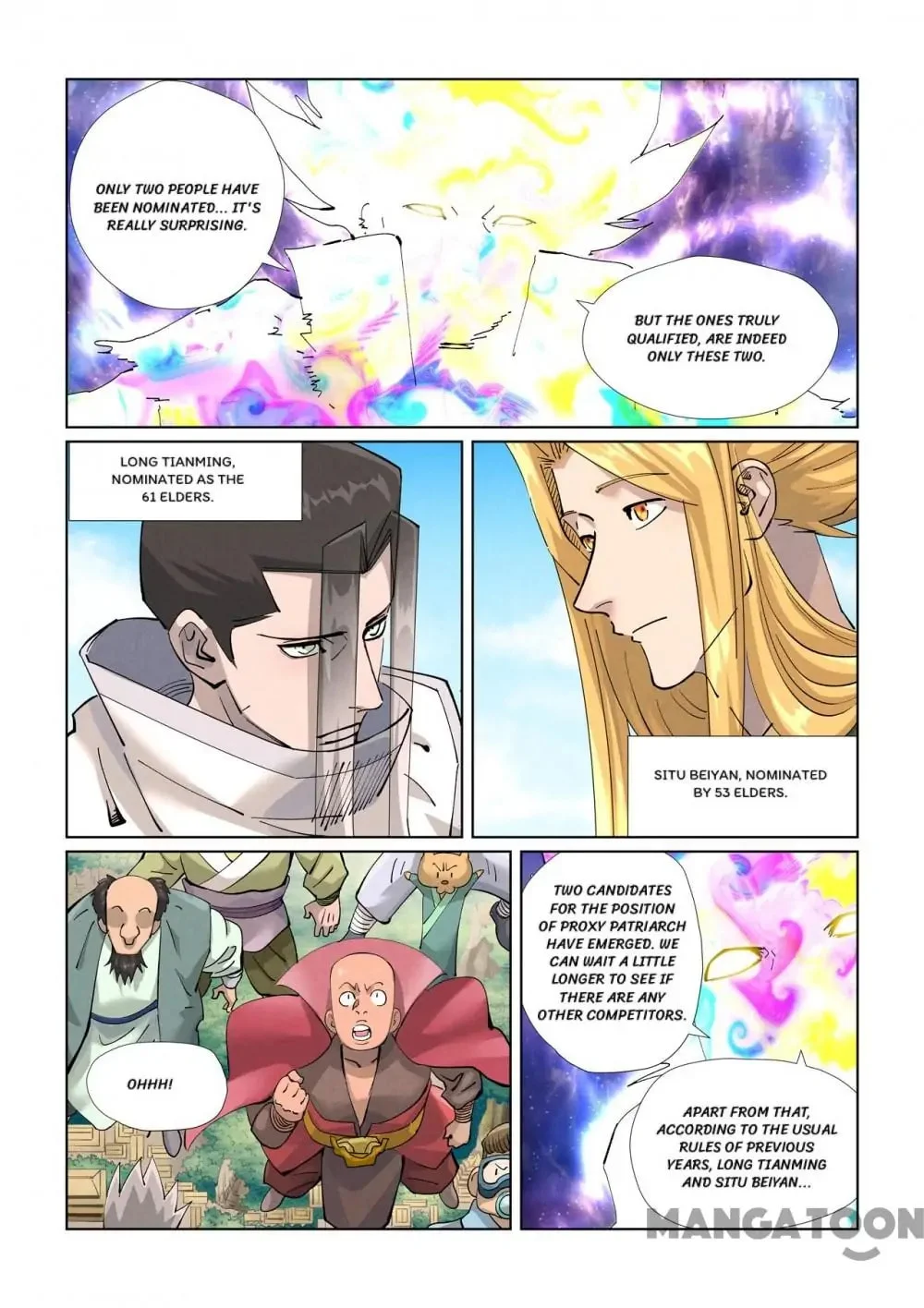 Read Tales Of Demons And Gods - Chapter 769 - www.talesofdemonsandmangafree.com | Image 8