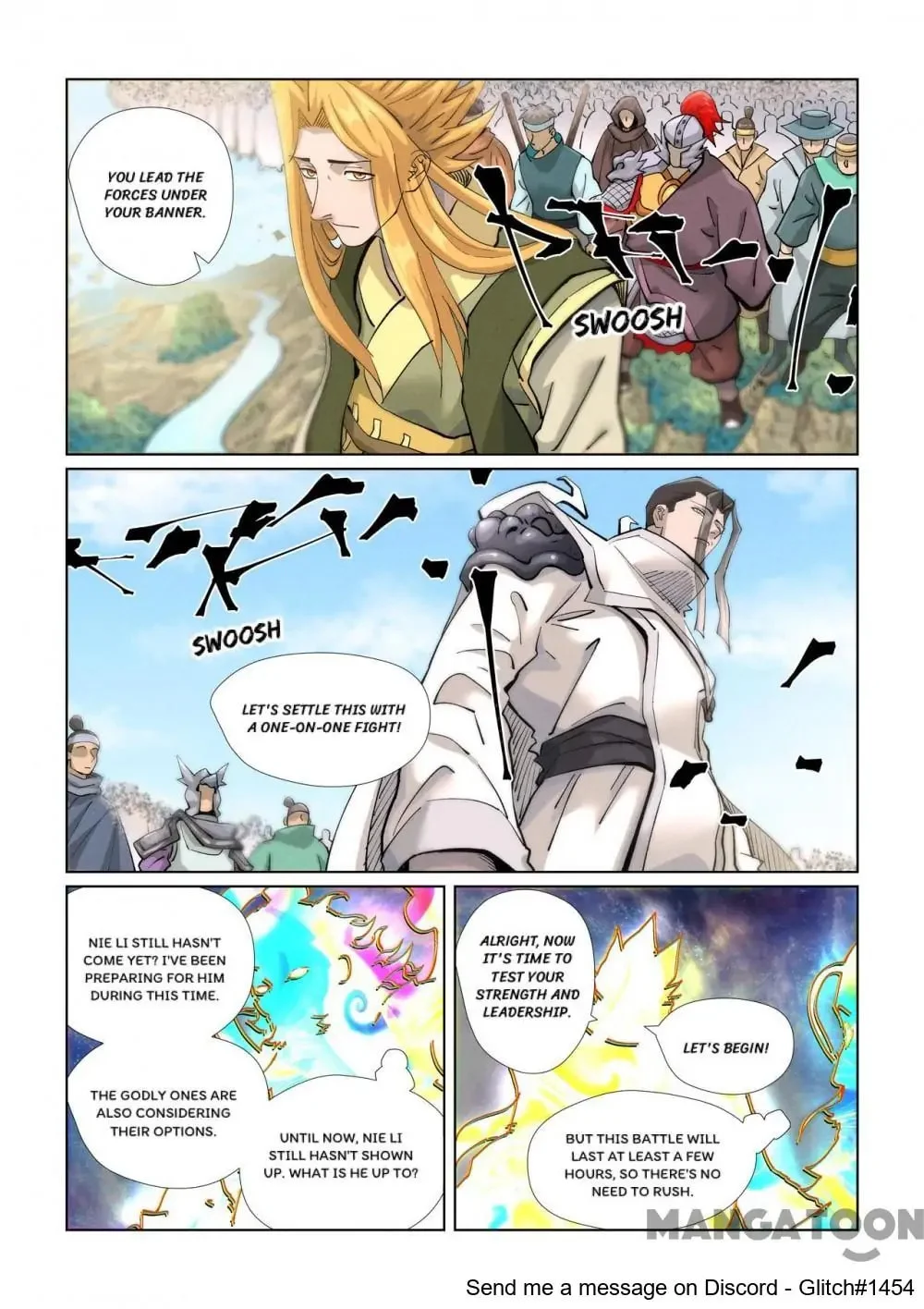 Read Tales Of Demons And Gods - Chapter 769 - www.talesofdemonsandmangafree.com | Image 9