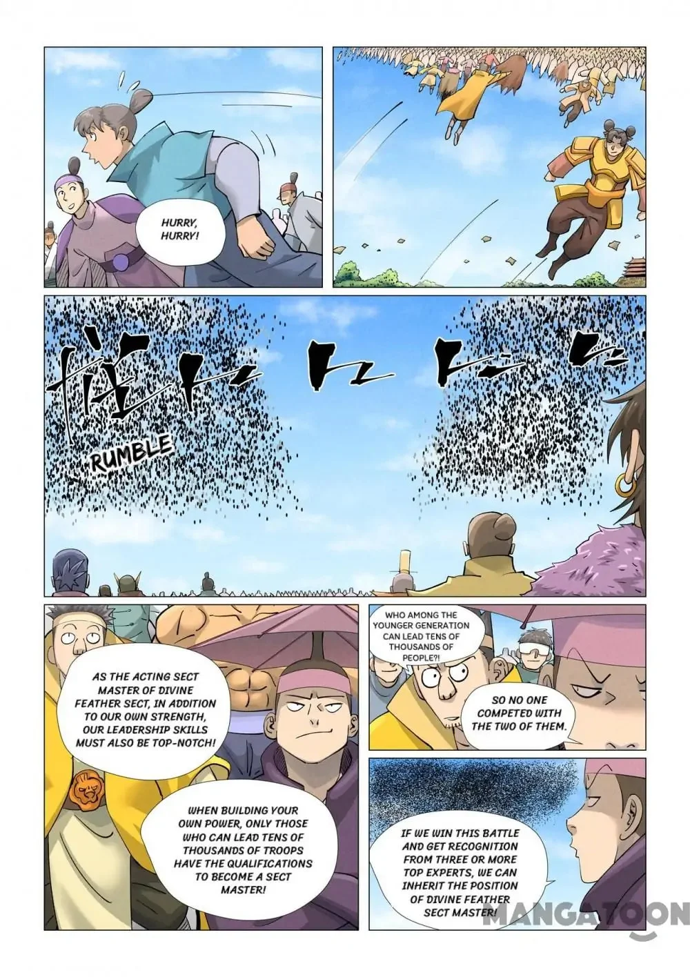 Read Tales Of Demons And Gods - Chapter 770 - www.talesofdemonsandmangafree.com | Image 1