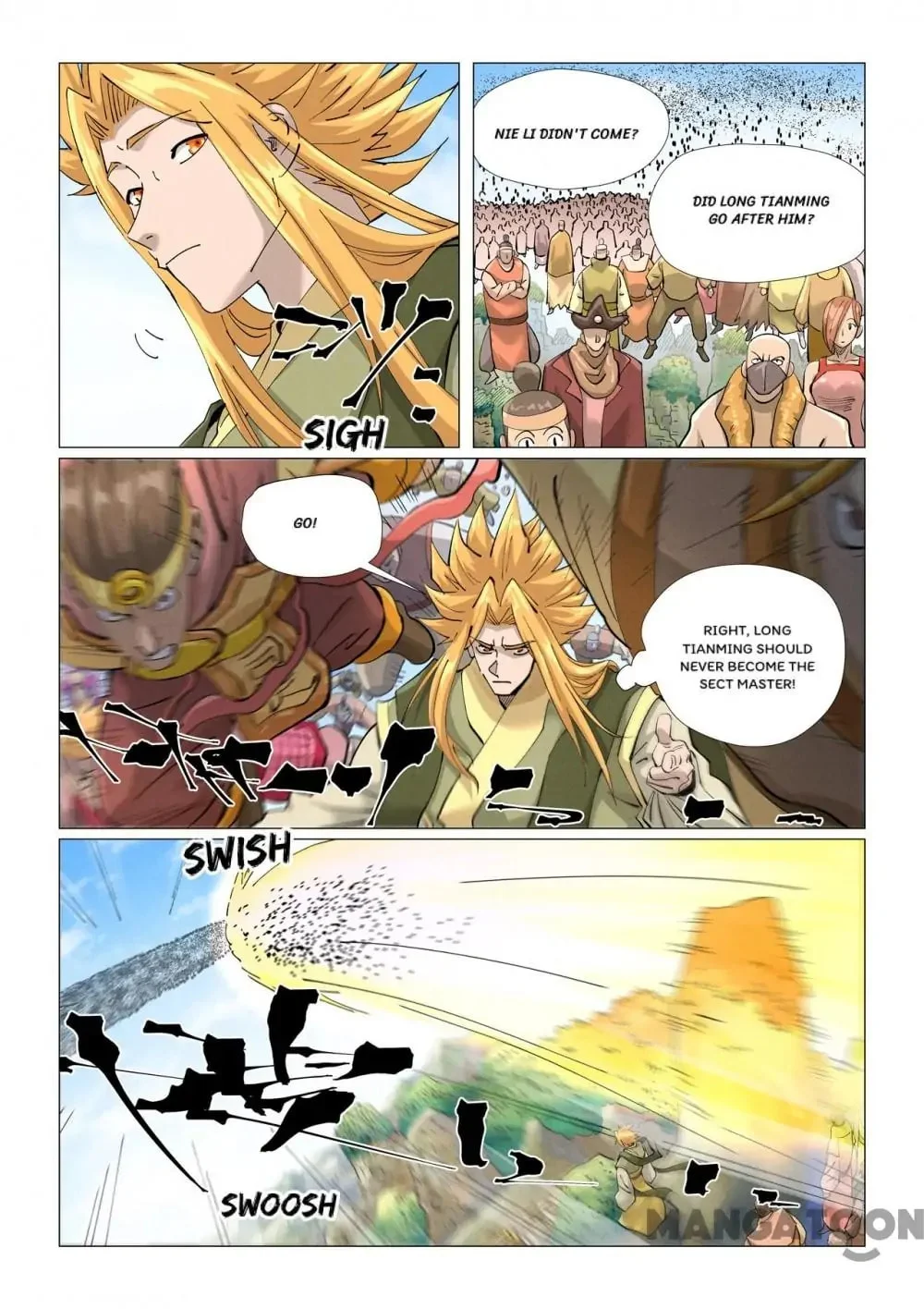 Read Tales Of Demons And Gods - Chapter 770 - www.talesofdemonsandmangafree.com | Image 2