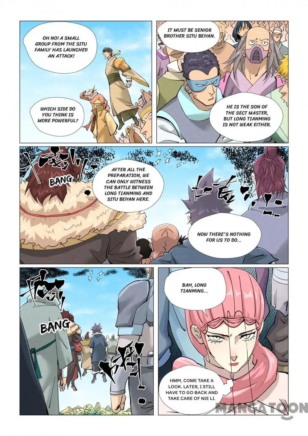 Read Tales Of Demons And Gods - Chapter 770 - www.talesofdemonsandmangafree.com | Image 3