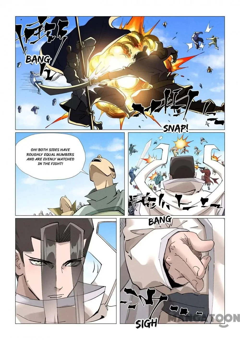 Read Tales Of Demons And Gods - Chapter 770 - www.talesofdemonsandmangafree.com | Image 4
