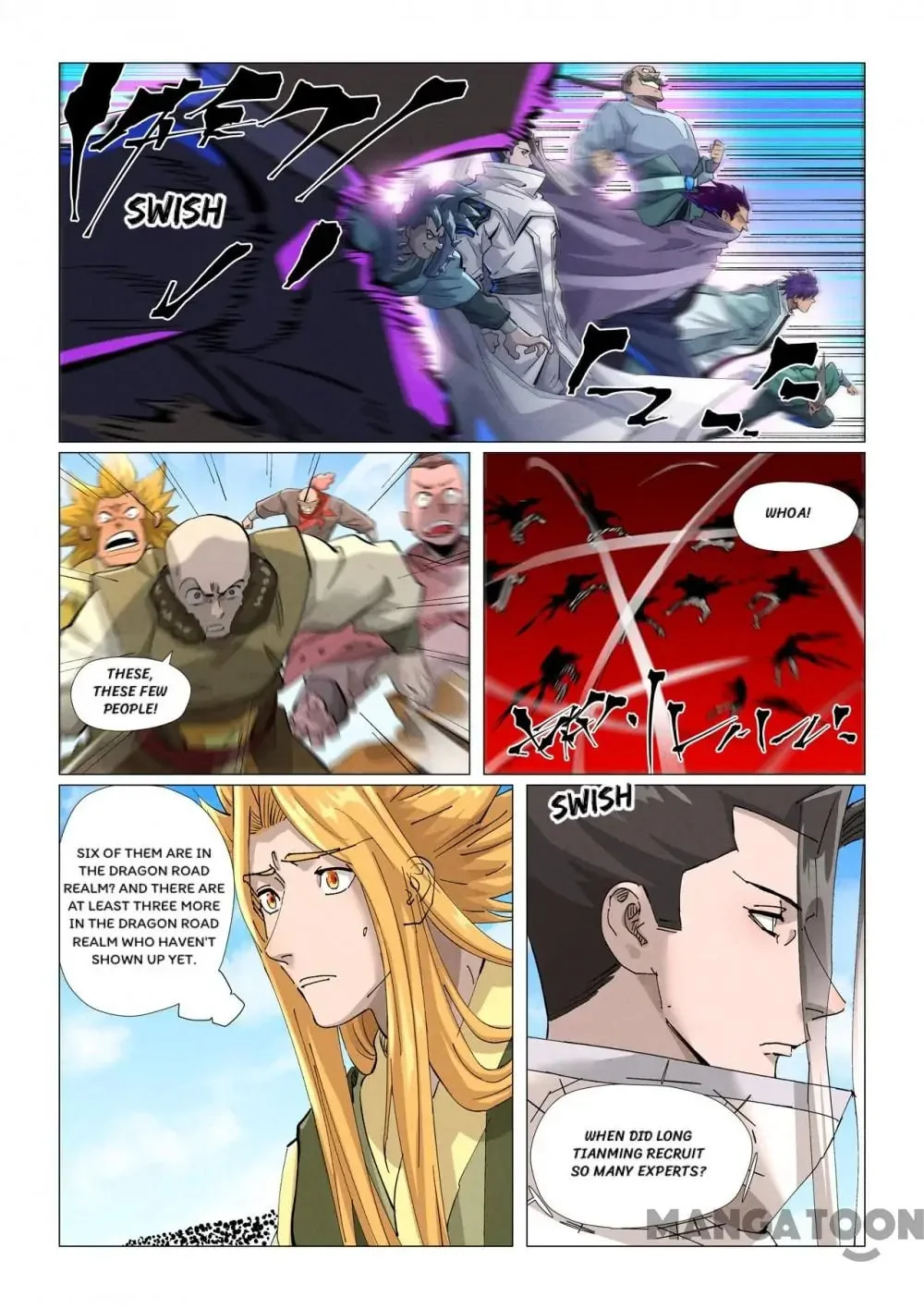Read Tales Of Demons And Gods - Chapter 770 - www.talesofdemonsandmangafree.com | Image 5