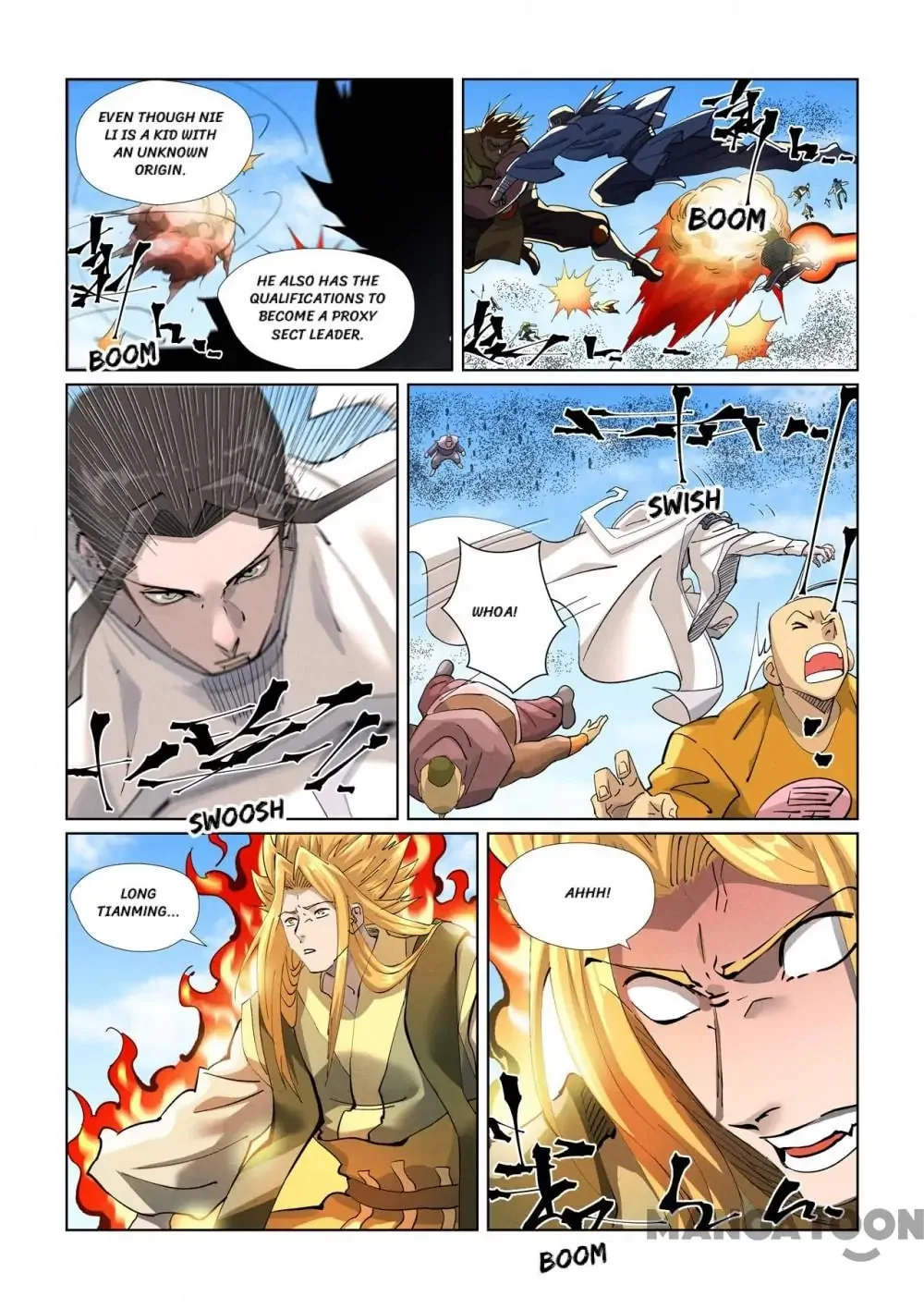 Read Tales Of Demons And Gods - Chapter 770 - www.talesofdemonsandmangafree.com | Image 9