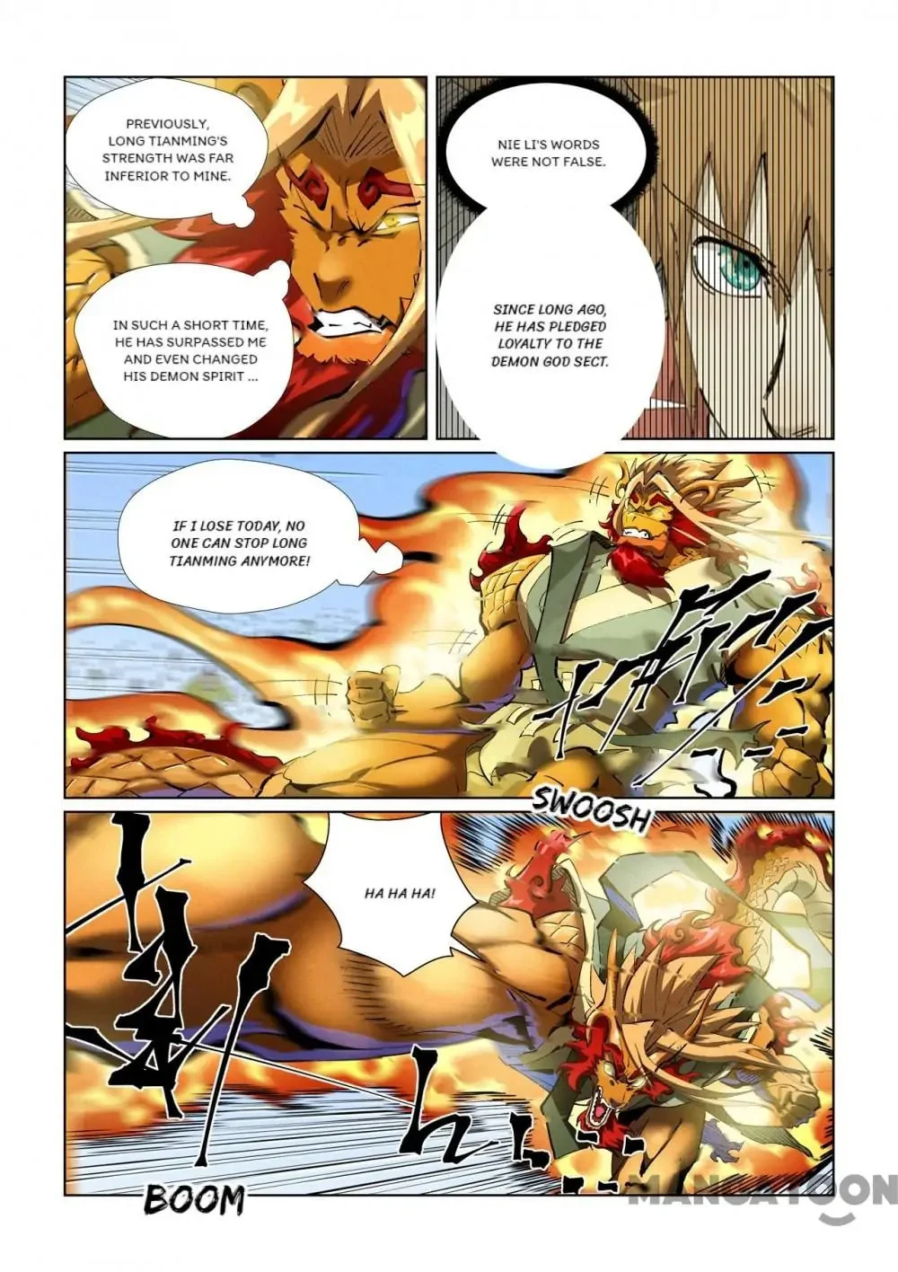 Read Tales Of Demons And Gods - Chapter 771 - www.talesofdemonsandmangafree.com | Image 5