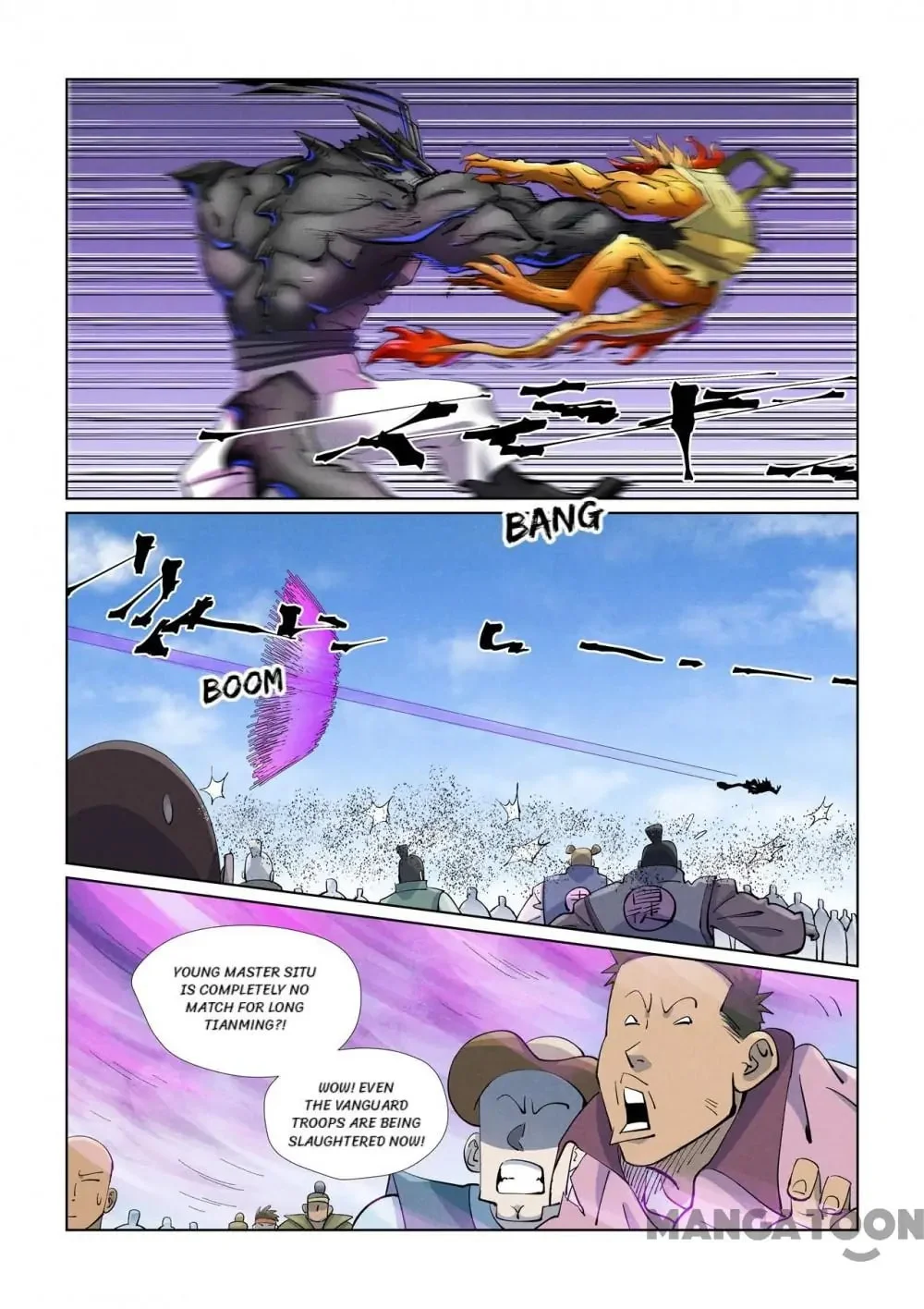 Read Tales Of Demons And Gods - Chapter 771 - www.talesofdemonsandmangafree.com | Image 7