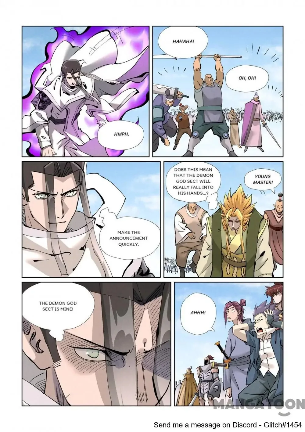 Read Tales Of Demons And Gods - Chapter 771 - www.talesofdemonsandmangafree.com | Image 9