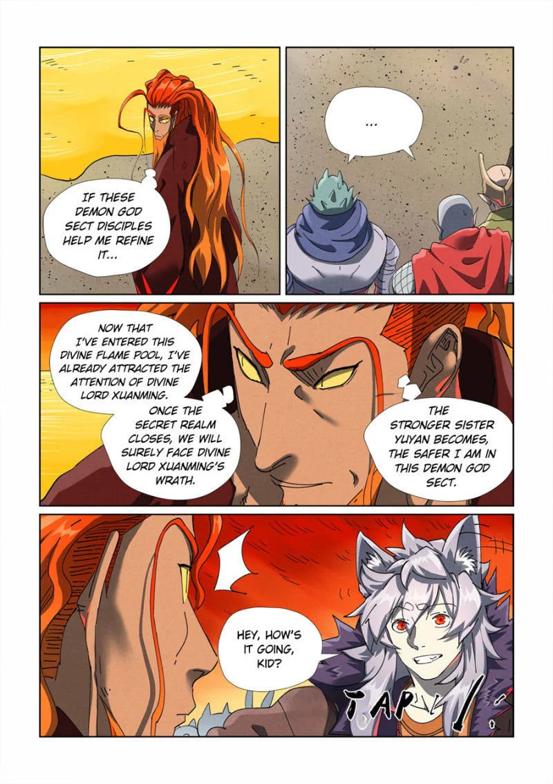 Read Tales Of Demons And Gods - Chapter 877 - www.talesofdemonsandmangafree.com | Image 1
