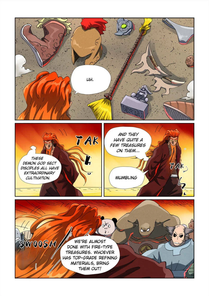 Read Tales Of Demons And Gods - Chapter 877 - www.talesofdemonsandmangafree.com | Image 7