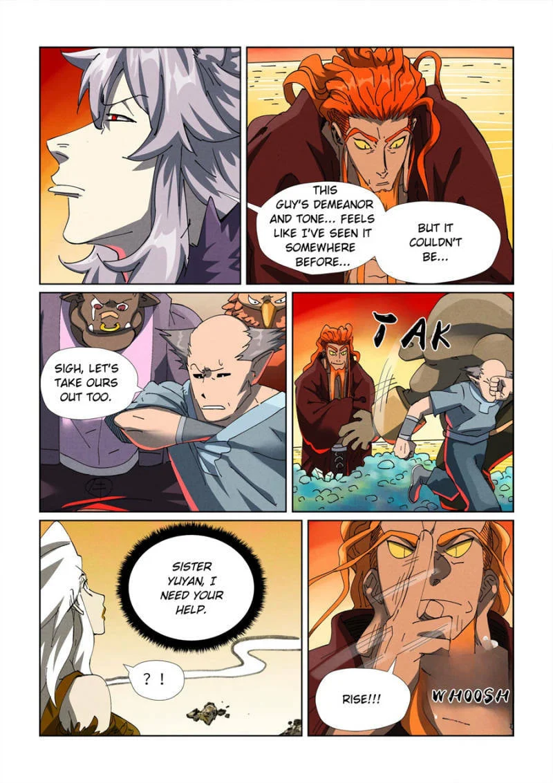 Read Tales Of Demons And Gods - Chapter 877 - www.talesofdemonsandmangafree.com | Image 9