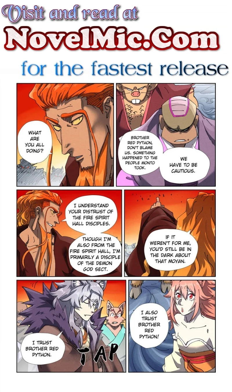 Read Tales Of Demons And Gods - Chapter 883 - www.talesofdemonsandmangafree.com | Image 1