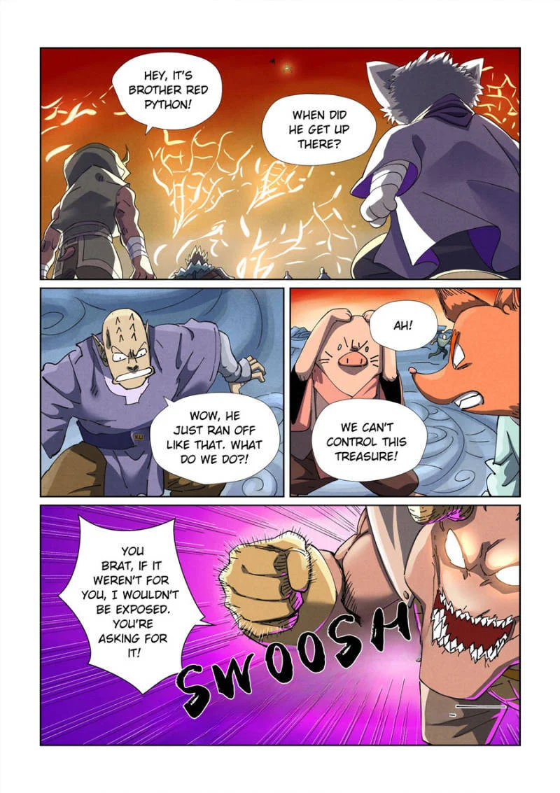 Read Tales Of Demons And Gods - Chapter 884 - www.talesofdemonsandmangafree.com | Image 3