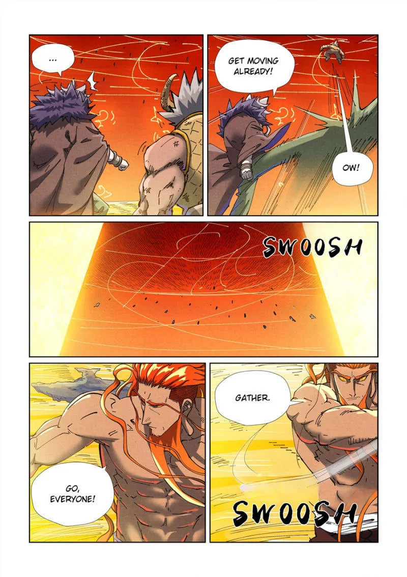 Read Tales Of Demons And Gods - Chapter 887 - www.talesofdemonsandmangafree.com | Image 9