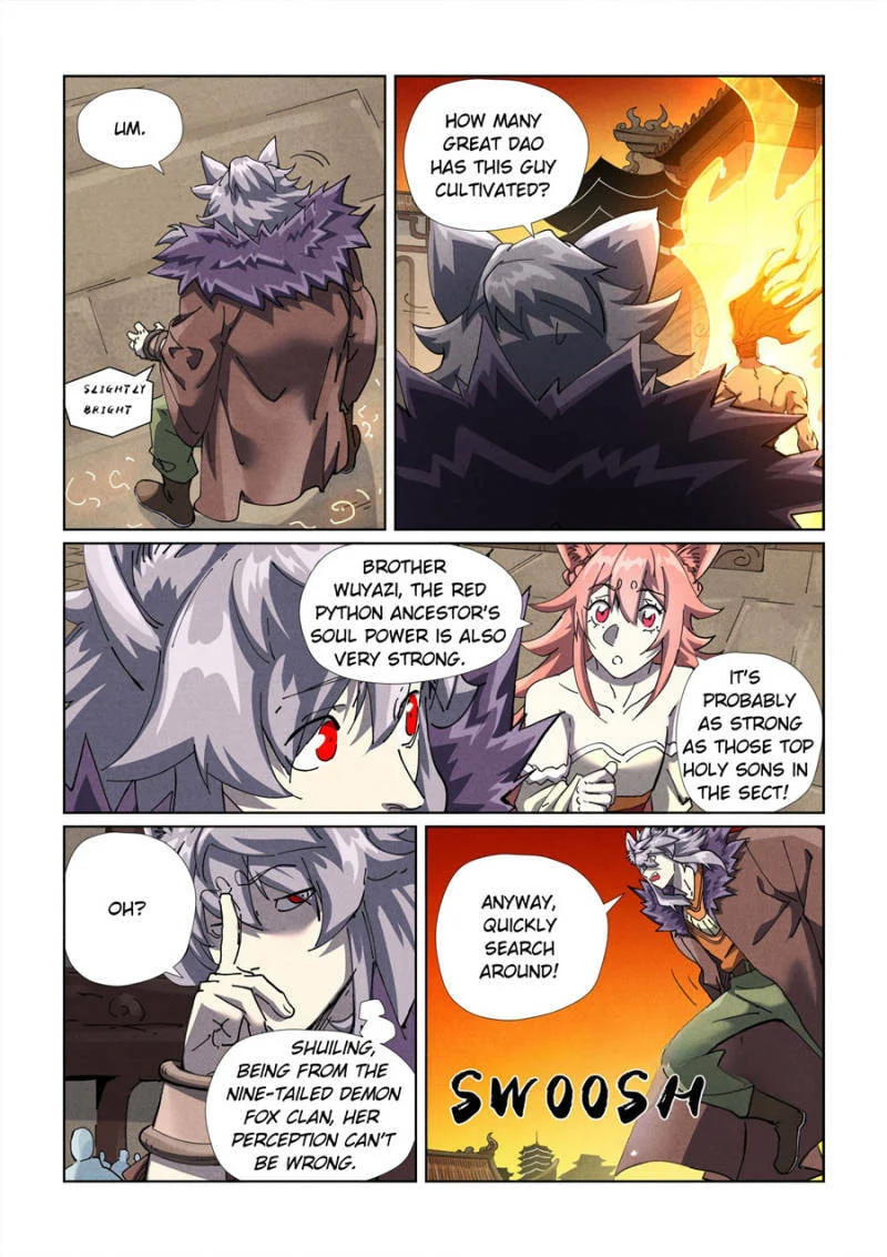 Read Tales Of Demons And Gods - Chapter 888 - www.talesofdemonsandmangafree.com | Image 5