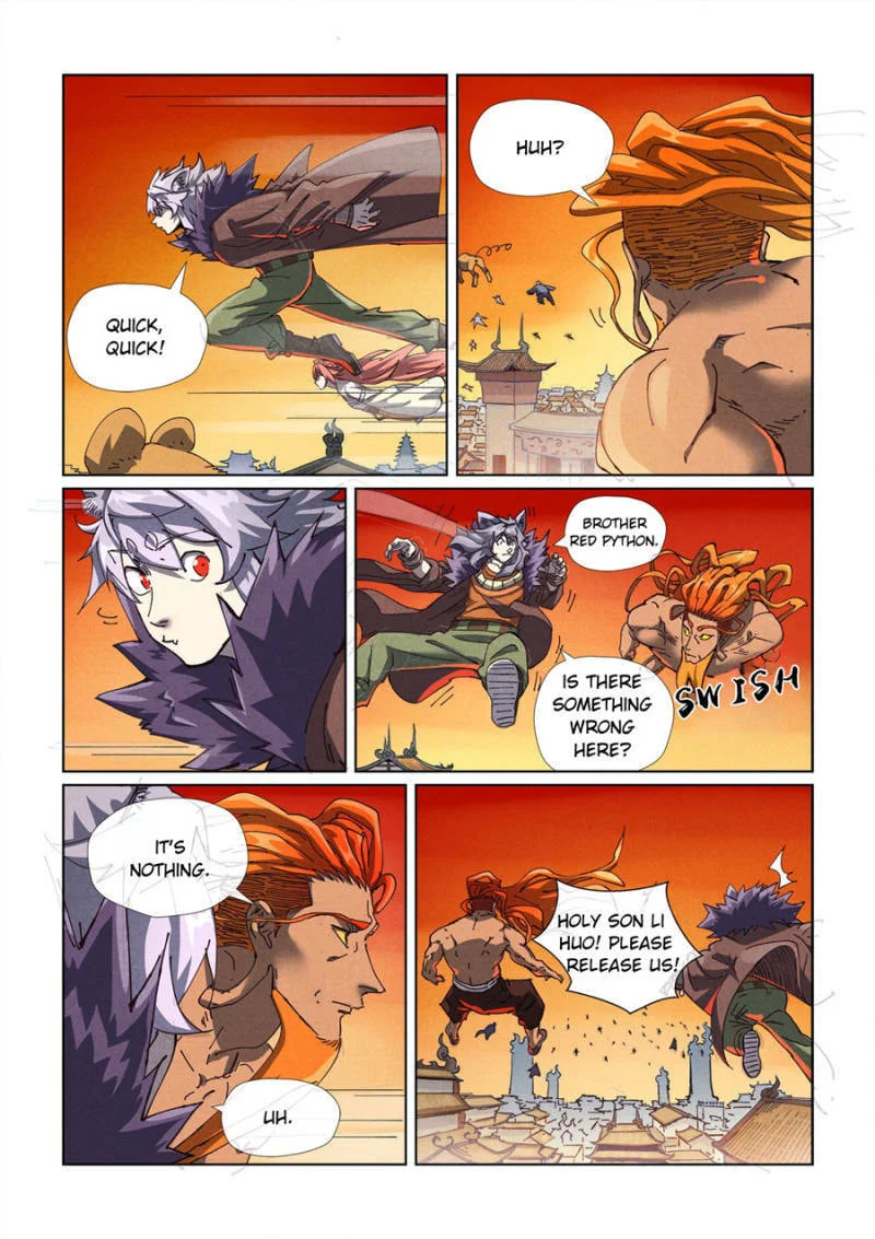 Read Tales Of Demons And Gods - Chapter 888 - www.talesofdemonsandmangafree.com | Image 7