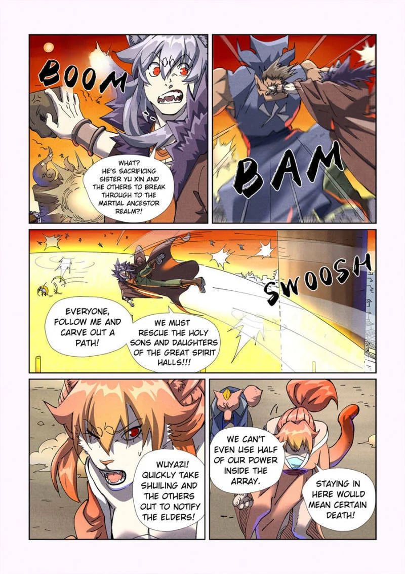 Read Tales Of Demons And Gods - Chapter 890 - www.talesofdemonsandmangafree.com | Image 5
