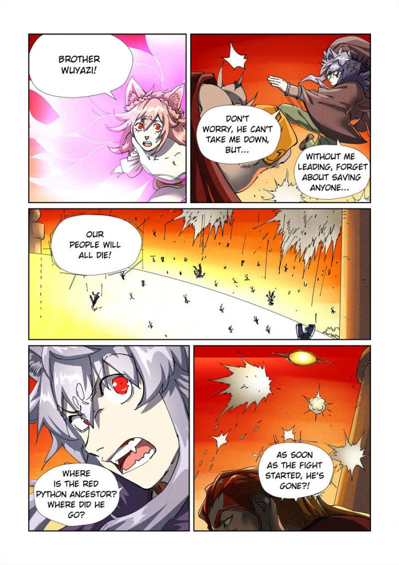 Read Tales Of Demons And Gods - Chapter 891 - www.talesofdemonsandmangafree.com | Image 4