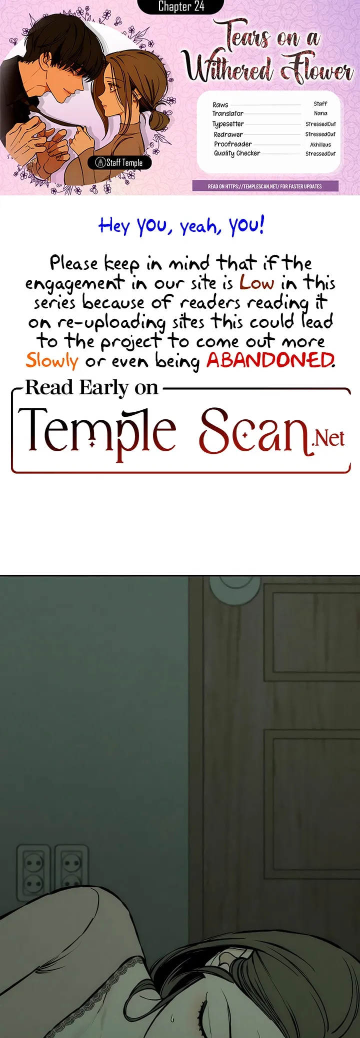 Read Tears On A Withered Flower - Chapter 24 - w9.tearsonawitheredflower.org | Image 1