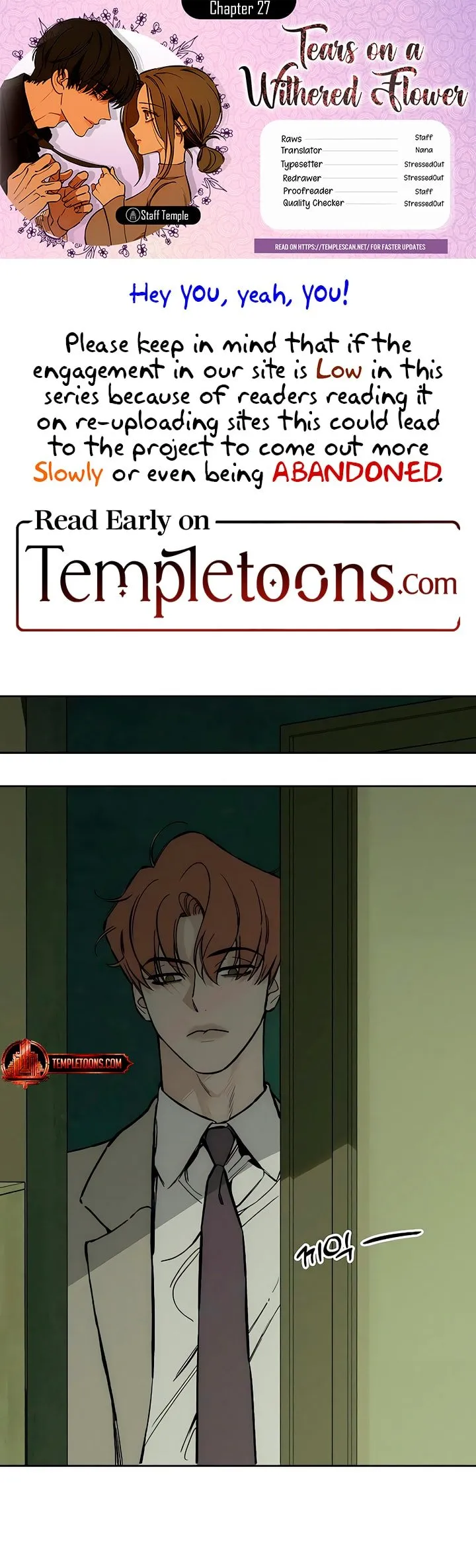 Read Tears On A Withered Flower - Chapter 27 - w9.tearsonawitheredflower.org | Image 1