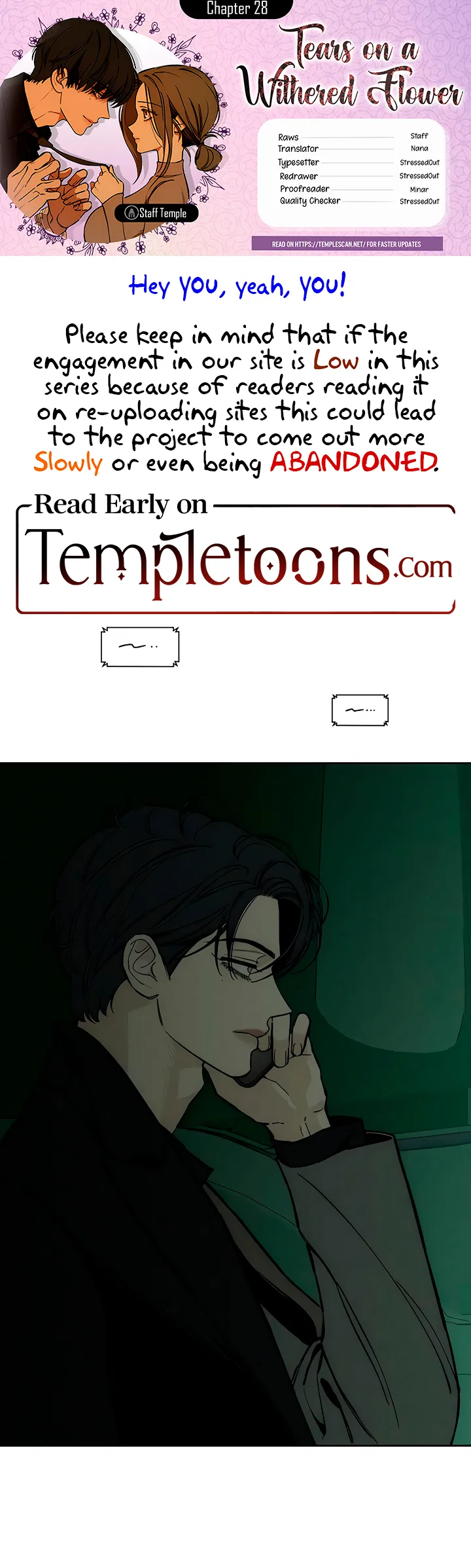 Read Tears On A Withered Flower - Chapter 28 - w9.tearsonawitheredflower.org | Image 1