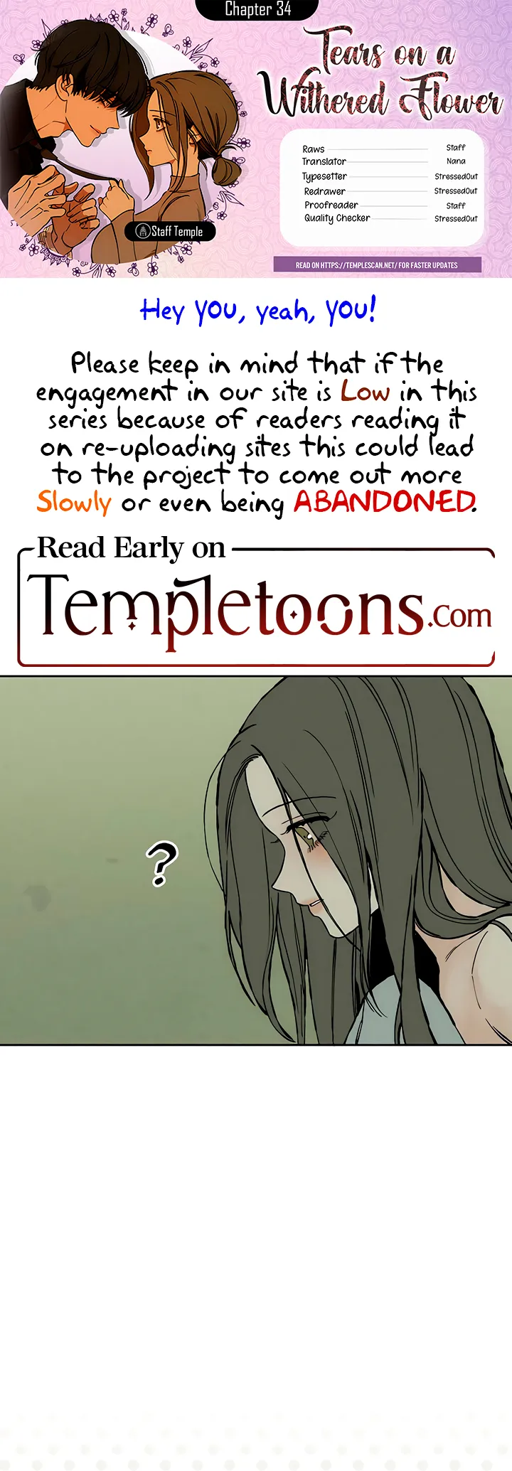 Read Tears On A Withered Flower - Chapter 34 - w9.tearsonawitheredflower.org | Image 1