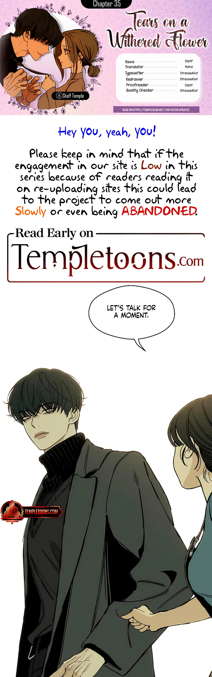 Read Tears On A Withered Flower - Chapter 35 - w9.tearsonawitheredflower.org | Image 1