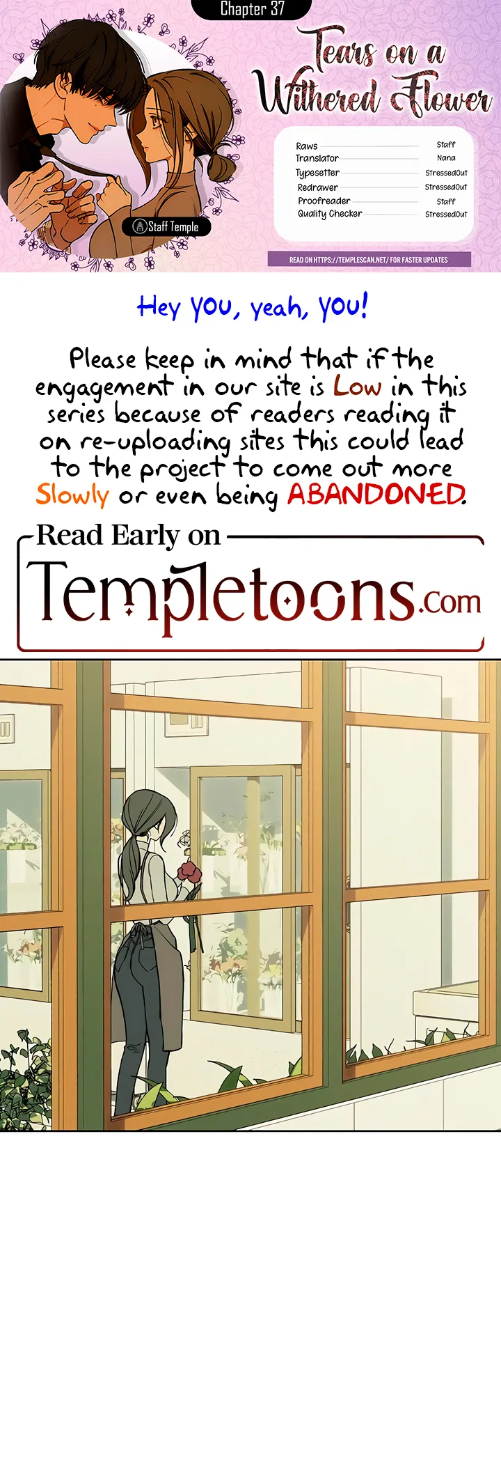 Read Tears On A Withered Flower - Chapter 37 - w9.tearsonawitheredflower.org | Image 1