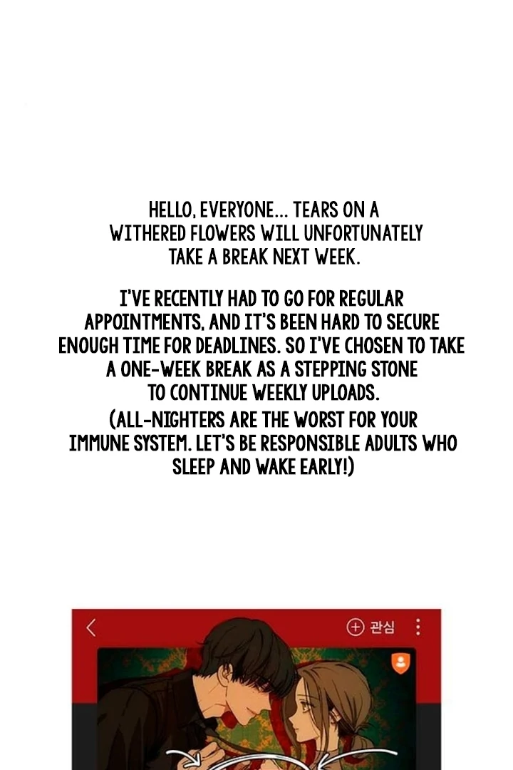 Read Tears On A Withered Flower - Chapter 56 - w9.tearsonawitheredflower.org | Image 144