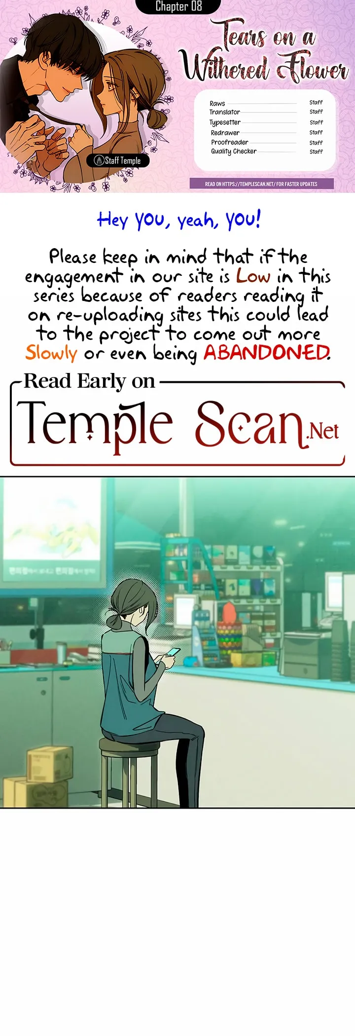 Read Tears On A Withered Flower - Chapter 8 - w9.tearsonawitheredflower.org | Image 1