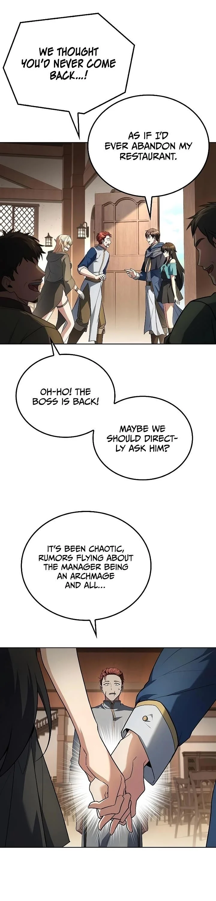 Read The Archmages Restaurant Chapter 106 - thearchmagesrestaurant.com | High Quality Manga Image 21