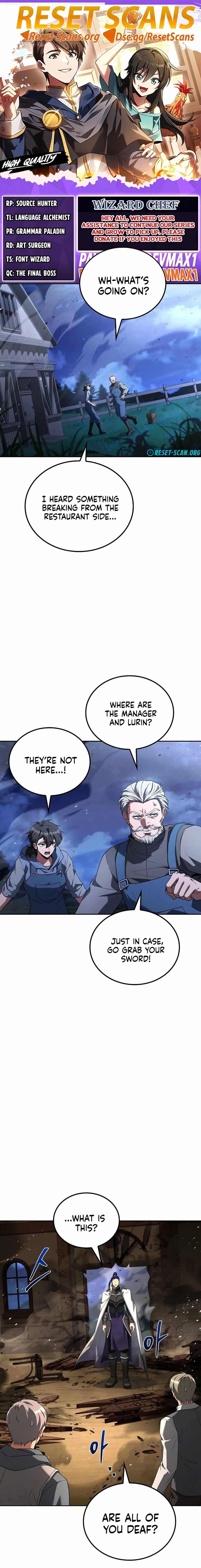 Read The Archmages Restaurant Chapter 108 - thearchmagesrestaurant.com | High Quality Manga Image 1