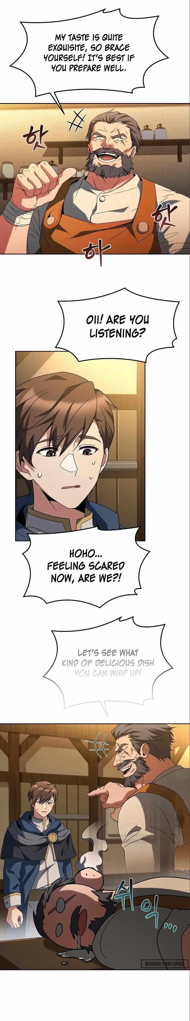 Read The Archmages Restaurant Chapter 2 - thearchmagesrestaurant.com | High Quality Manga Image 1