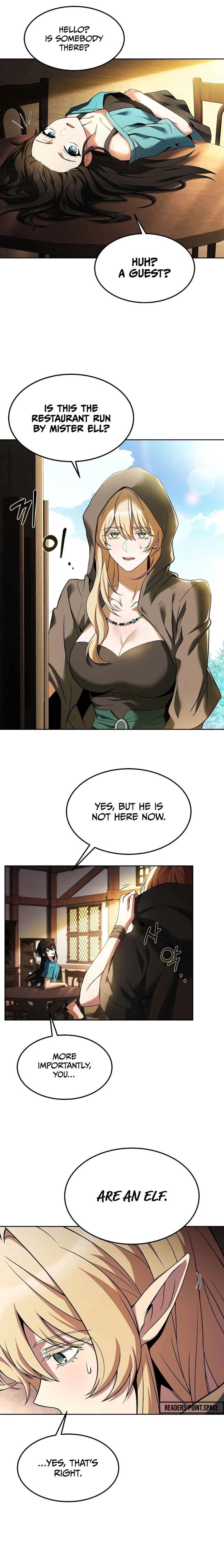 Read The Archmages Restaurant Chapter 8 - thearchmagesrestaurant.com | High Quality Manga Image 1