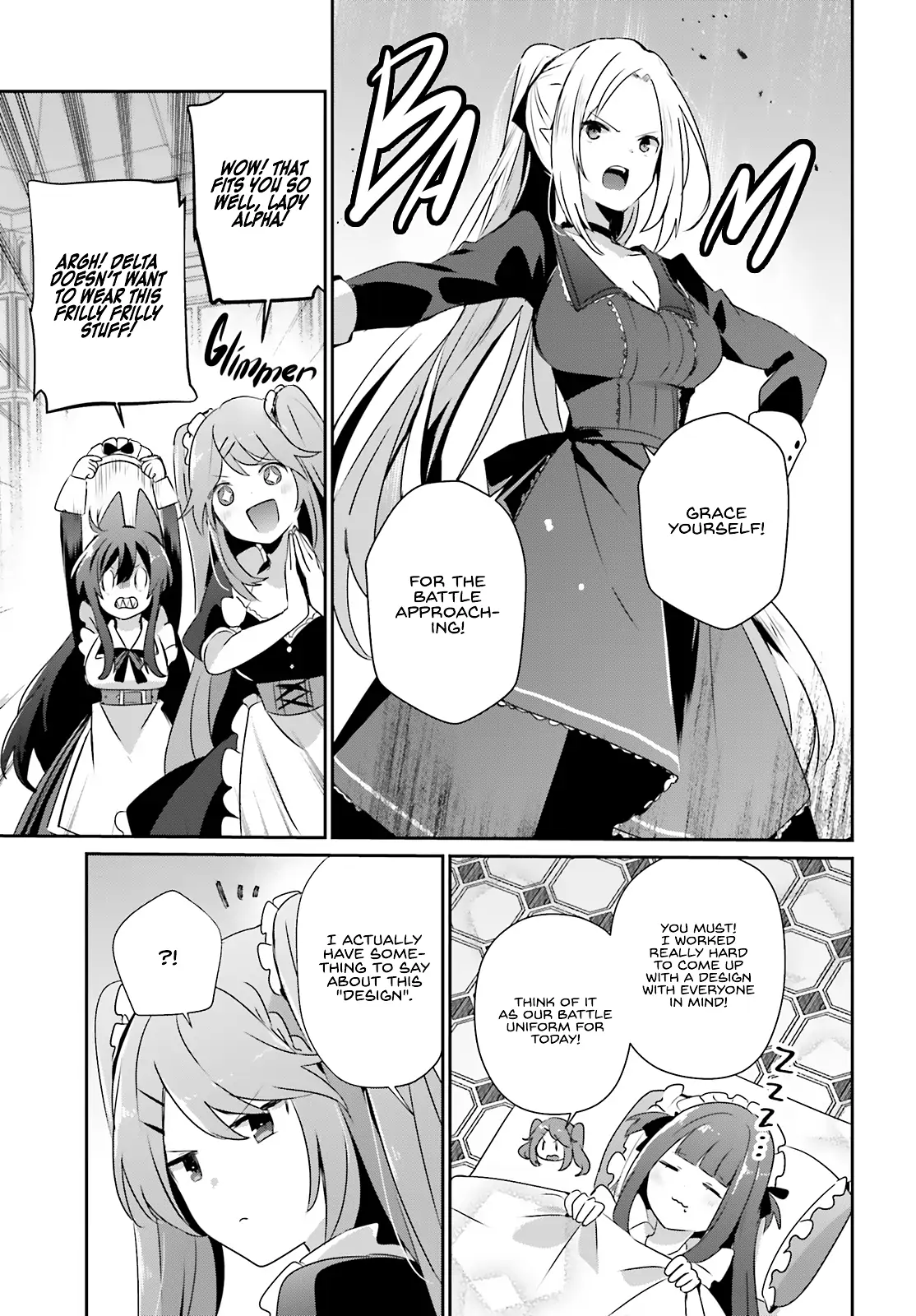 Read The Eminence In Shadow Chapter 77 - w1.theeminenceinshadow.org | High Quality Manga Image 5